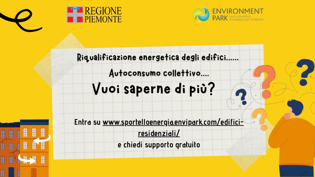 Sportello Energia della Regione Piemonte Sportello Energia della Regione Piemonte